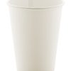 Papierowy kubek, 340 ml P118679D biały