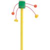 Ołówek, żaba P111909D żółty / zielony