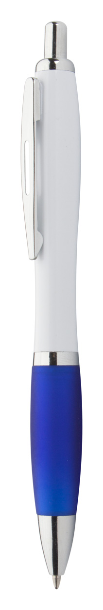 Długopis P112355D niebieski / biały