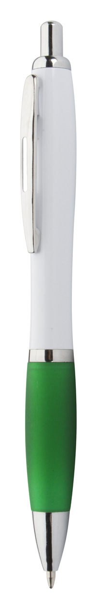 Długopis P112355D zielony / biały