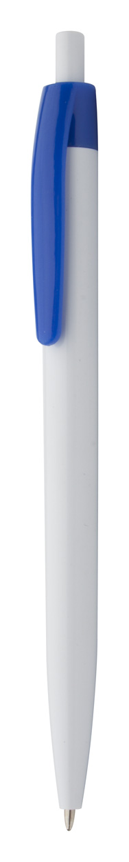 Długopis P111912D niebieski / biały Długopis P111912D niebieski / biały