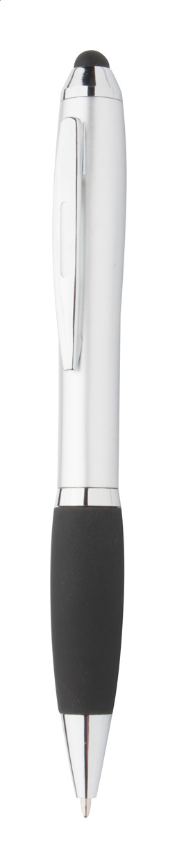 Długopis dotykowy P119671D czarny / srebrny