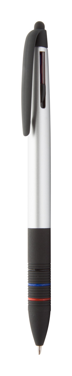 Długopis dotykowy P112002D srebrny / czarny