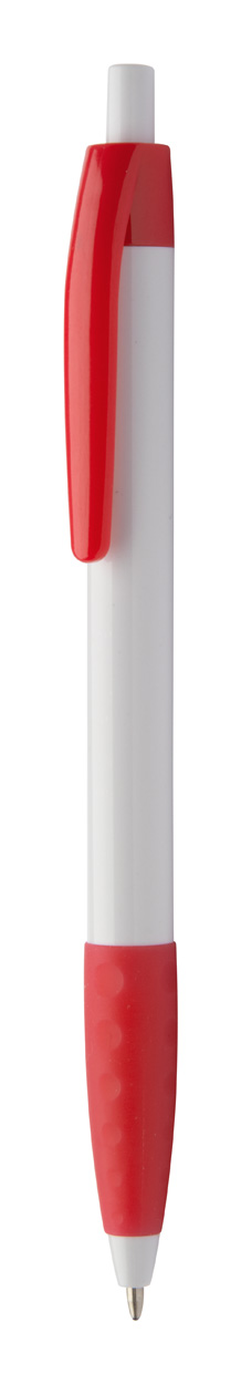 Długopis P119690D czerwony / biały Długopis P119690D czerwony / biały