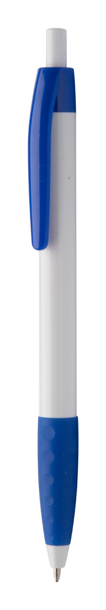 Długopis P119690D niebieski / biały Długopis P119690D niebieski / biały
