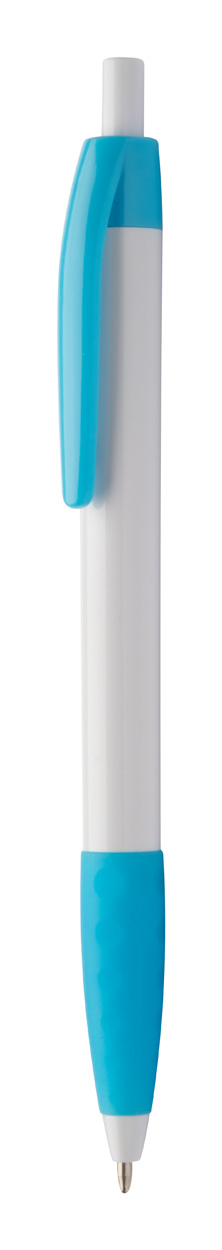 Długopis P119690D jasnoniebieski / biały Długopis P119690D jasnoniebieski / biały