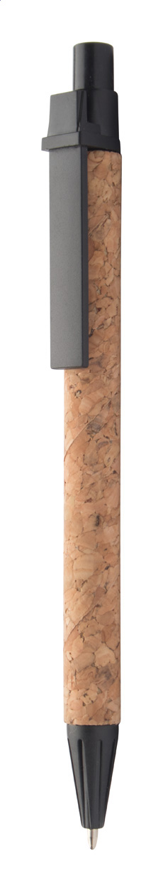 Długopis P112827D czarny / naturalny