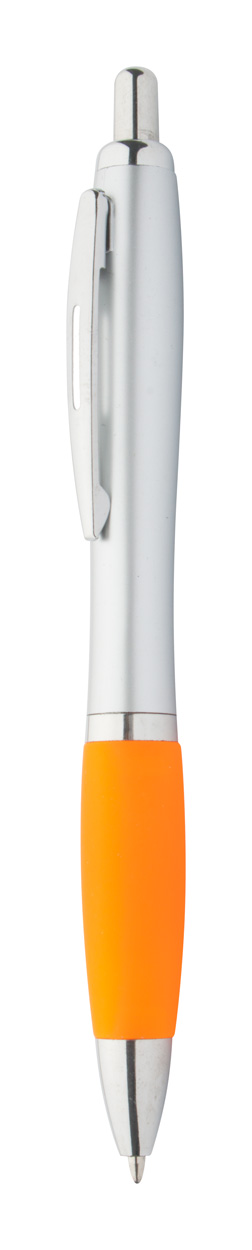 Długopis P119738D pomarańcz / srebrny Długopis P119738D pomarańcz / srebrny