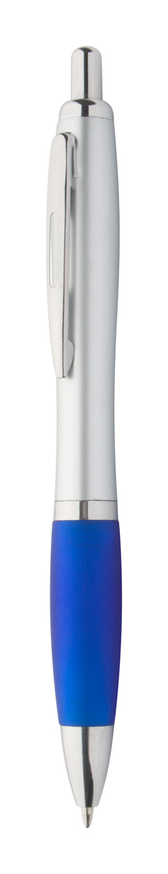 Długopis P119738D niebieski / srebrny Długopis P119738D niebieski / srebrny
