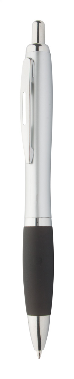 Długopis P119738D czarny / srebrny Długopis P119738D czarny / srebrny