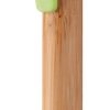Długopis bambusowy P113463D zielony / naturalny