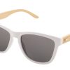 Okulary przeciwsłoneczne P113616D biały / naturalny Okulary przeciwsłoneczne P113616D biały / naturalny