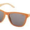 Okulary przeciwsłoneczne P113616D pomarańcz / naturalny Okulary przeciwsłoneczne P113616D pomarańcz / naturalny