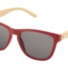 Okulary przeciwsłoneczne P113616D czerwony / naturalny Okulary przeciwsłoneczne P113616D czerwony / naturalny