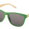 Okulary przeciwsłoneczne P113616D zielony / naturalny Okulary przeciwsłoneczne P113616D zielony / naturalny
