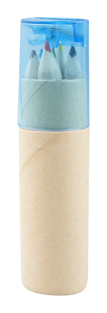 Zestaw do rysowania P112191D niebieski / naturalny