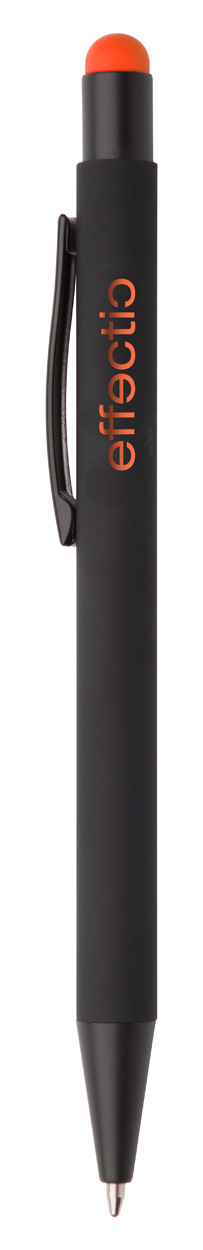 Długopis P112849D pomarańcz / czarny