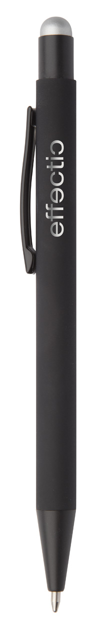 Długopis P112849D srebrny / czarny