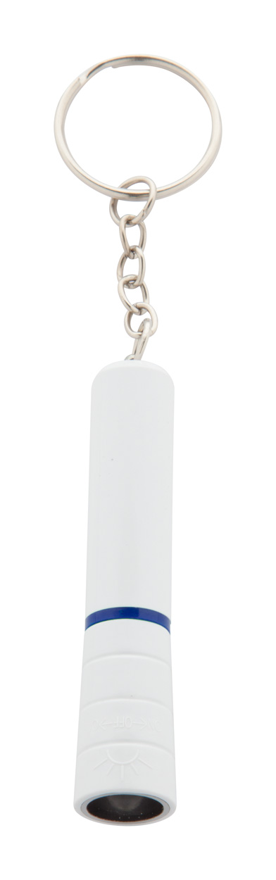 Mini latarka P112175D niebieski / biały