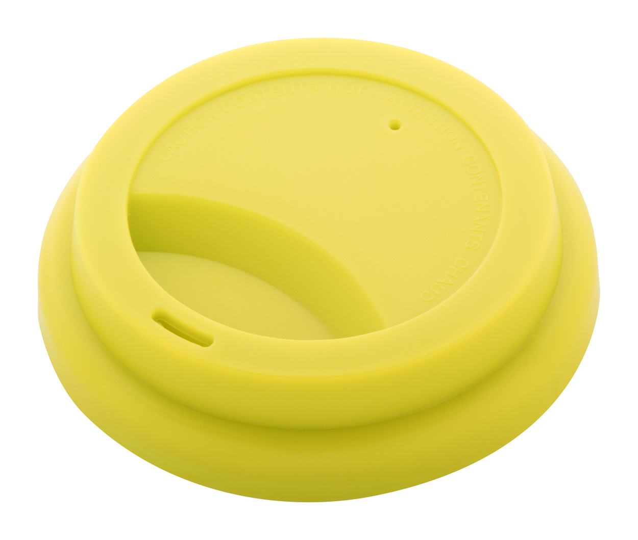 Personalizowany kubek termiczny, pokrywka P112596D limonkowy Personalizowany kubek termiczny, pokrywka P112596D limonkowy