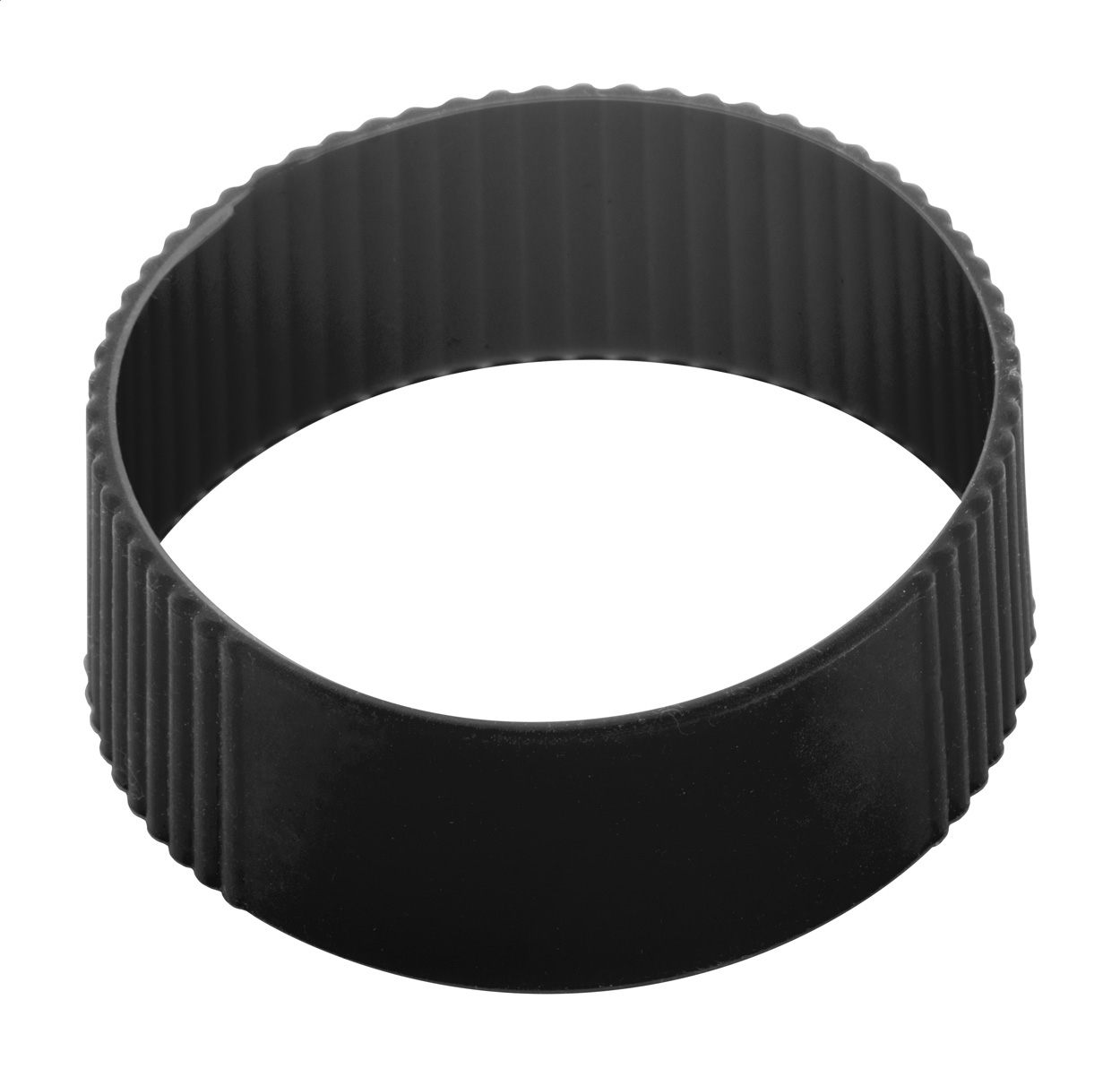 Personalizowany kubek termiczny, uchwyt P112597D czarny