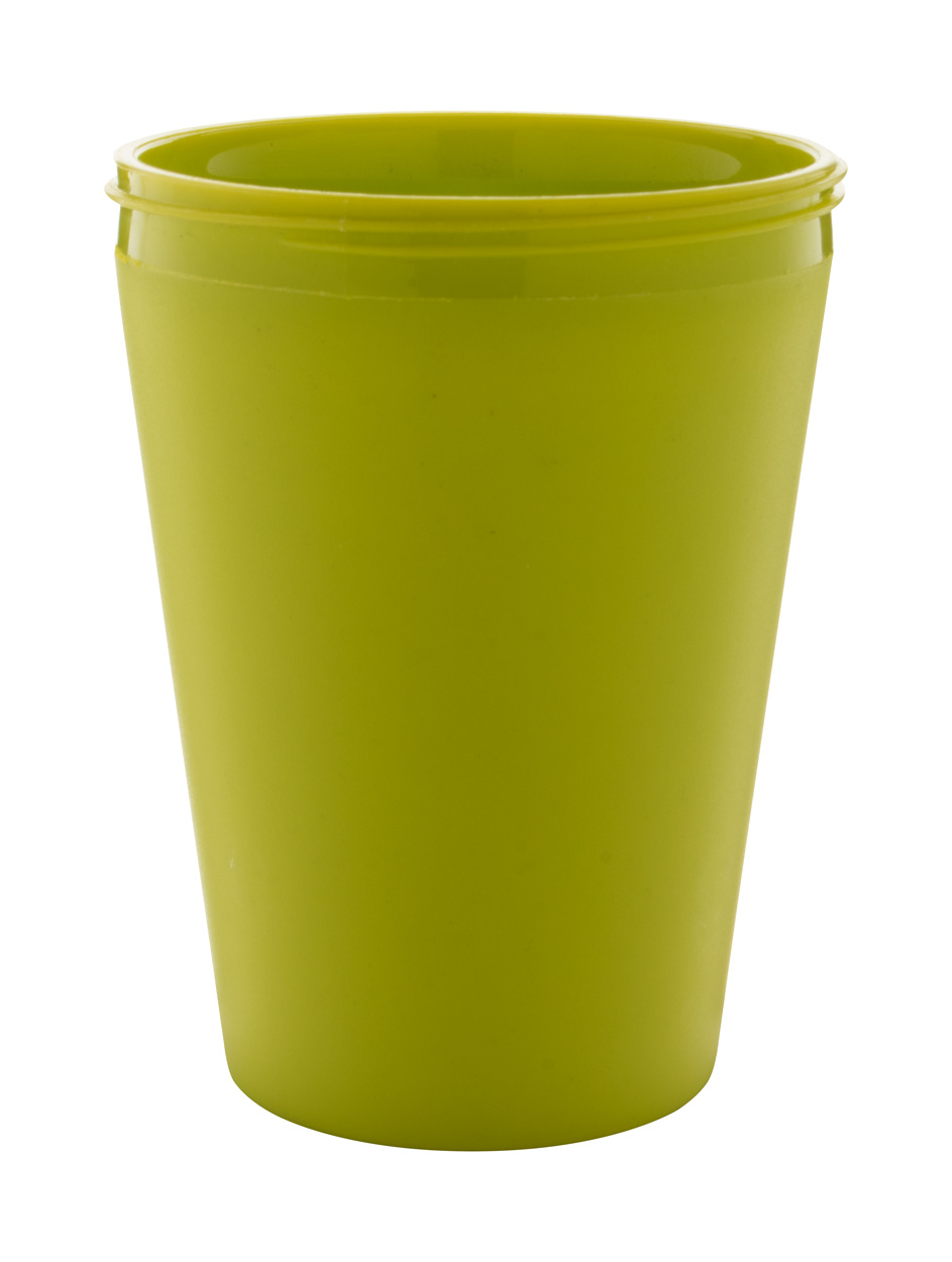 Personalizowany kubek termiczny, kubek P112893D zielony