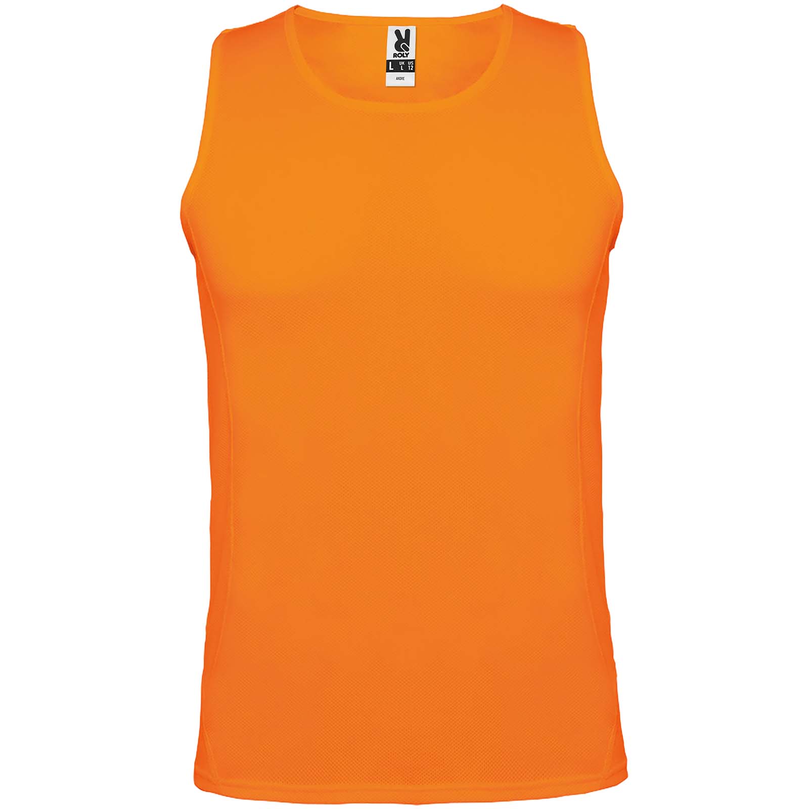 Andre dziecięcy podkoszulek sportowy P082640C fluor orange