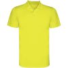Monzha sportowa koszulka dziecięca polo z krótkim rękawem P080220C fluor yellow