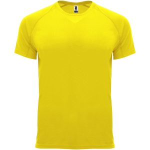 Bahrain sportowa koszulka dziecięca z krótkim rękawem P077780C PFC-K0407-W