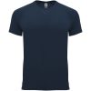 Bahrain sportowa koszulka dziecięca z krótkim rękawem P077780C navy blue