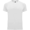 Bahrain sportowa koszulka dziecięca z krótkim rękawem P077780C biały