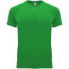 Bahrain sportowa koszulka dziecięca z krótkim rękawem P077780C zielona paproć