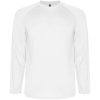 Dziecięca koszulka sportowa Montecarlo z długim rękawem P099834C biały
