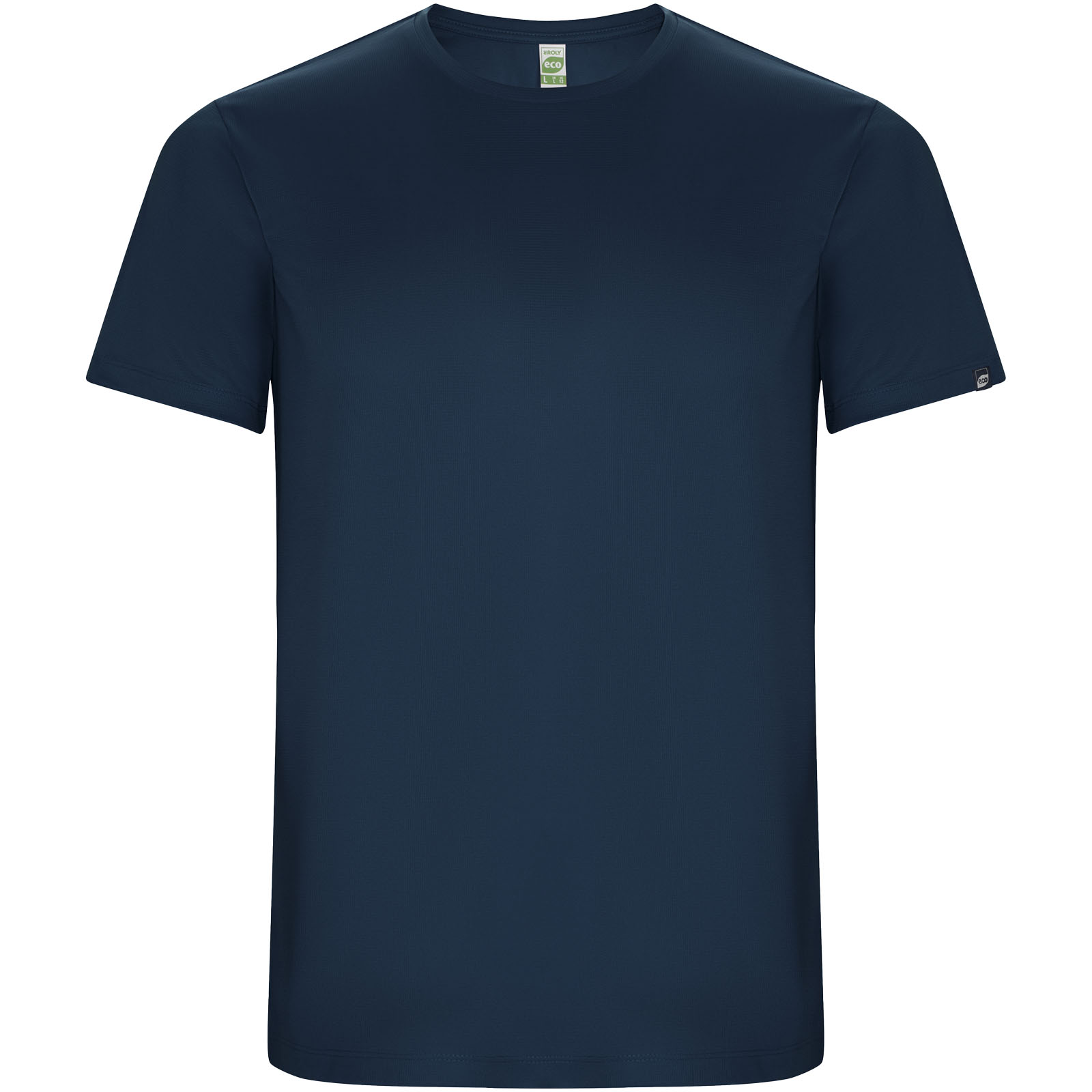 Imola sportowa koszulka dziecięca z krótkim rękawem P079619C navy blue