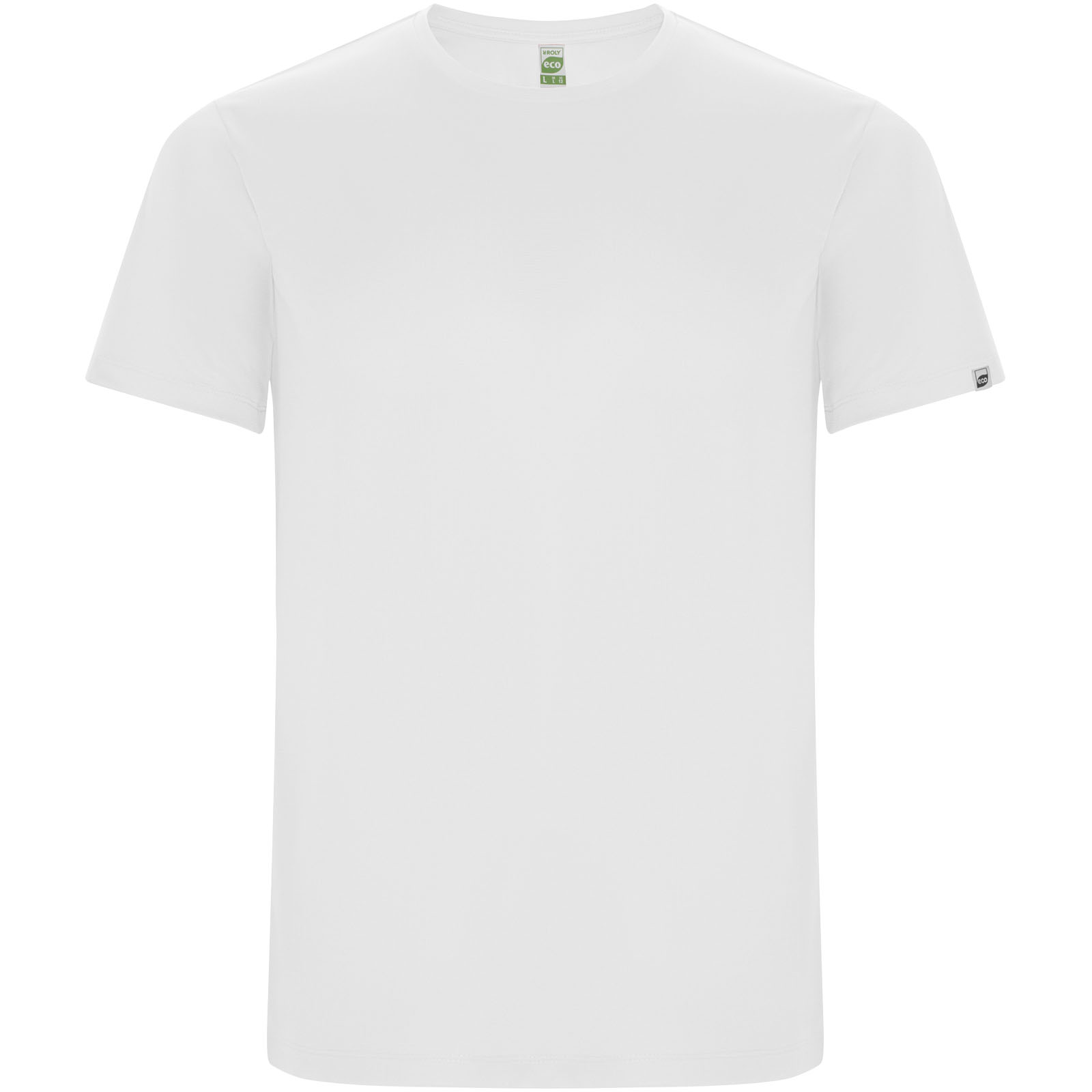 Imola sportowa koszulka dziecięca z krótkim rękawem P079619C biały