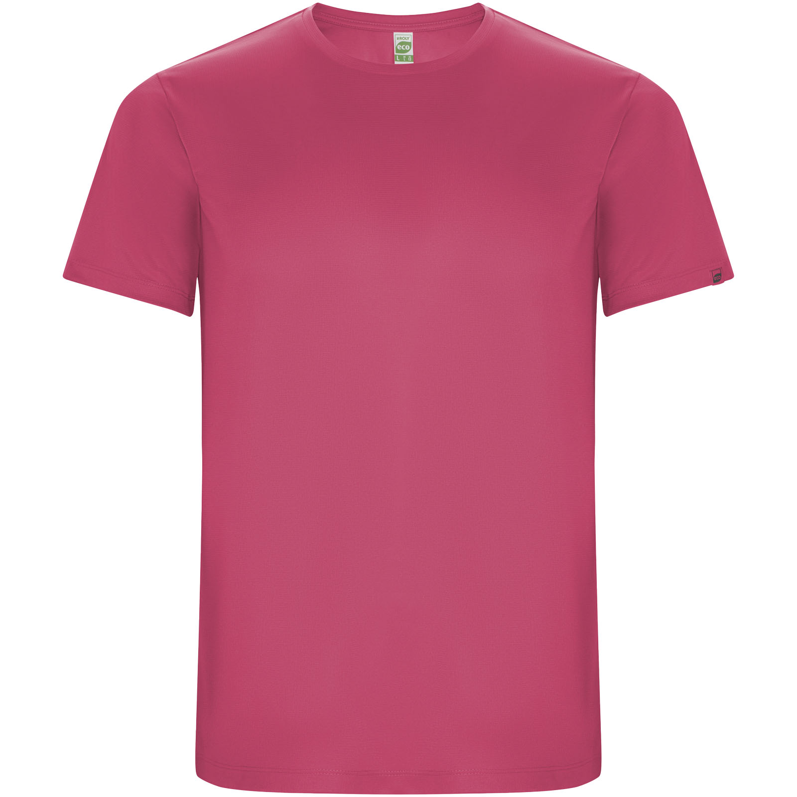 Imola sportowa koszulka dziecięca z krótkim rękawem P079619C pink fluor