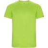 Imola sportowa koszulka dziecięca z krótkim rękawem P079619C fluor green