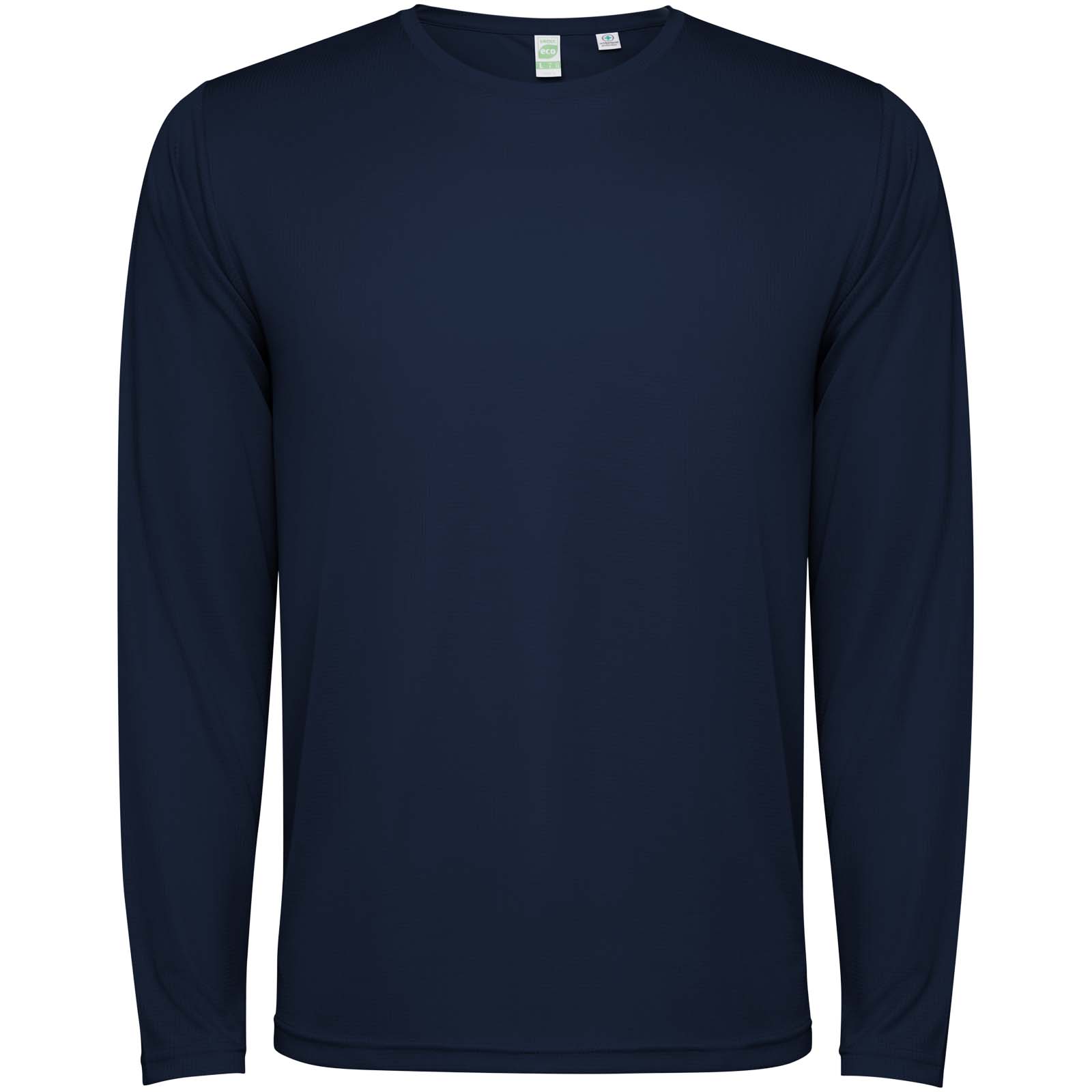 Estoril long sleeve kids t-shirt P100197C PFC-K0432-W