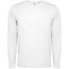 Estoril long sleeve kids t-shirt P100197C biały