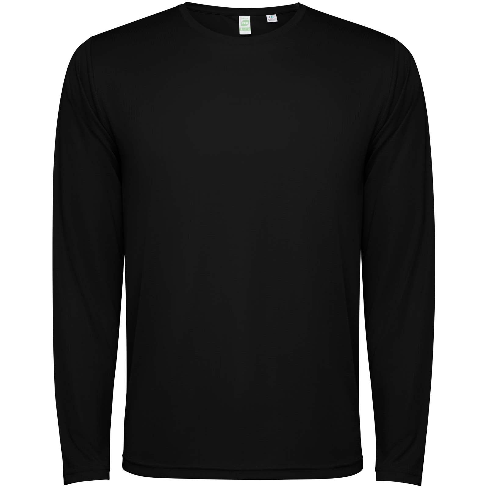 Estoril long sleeve kids t-shirt P100197C czarny