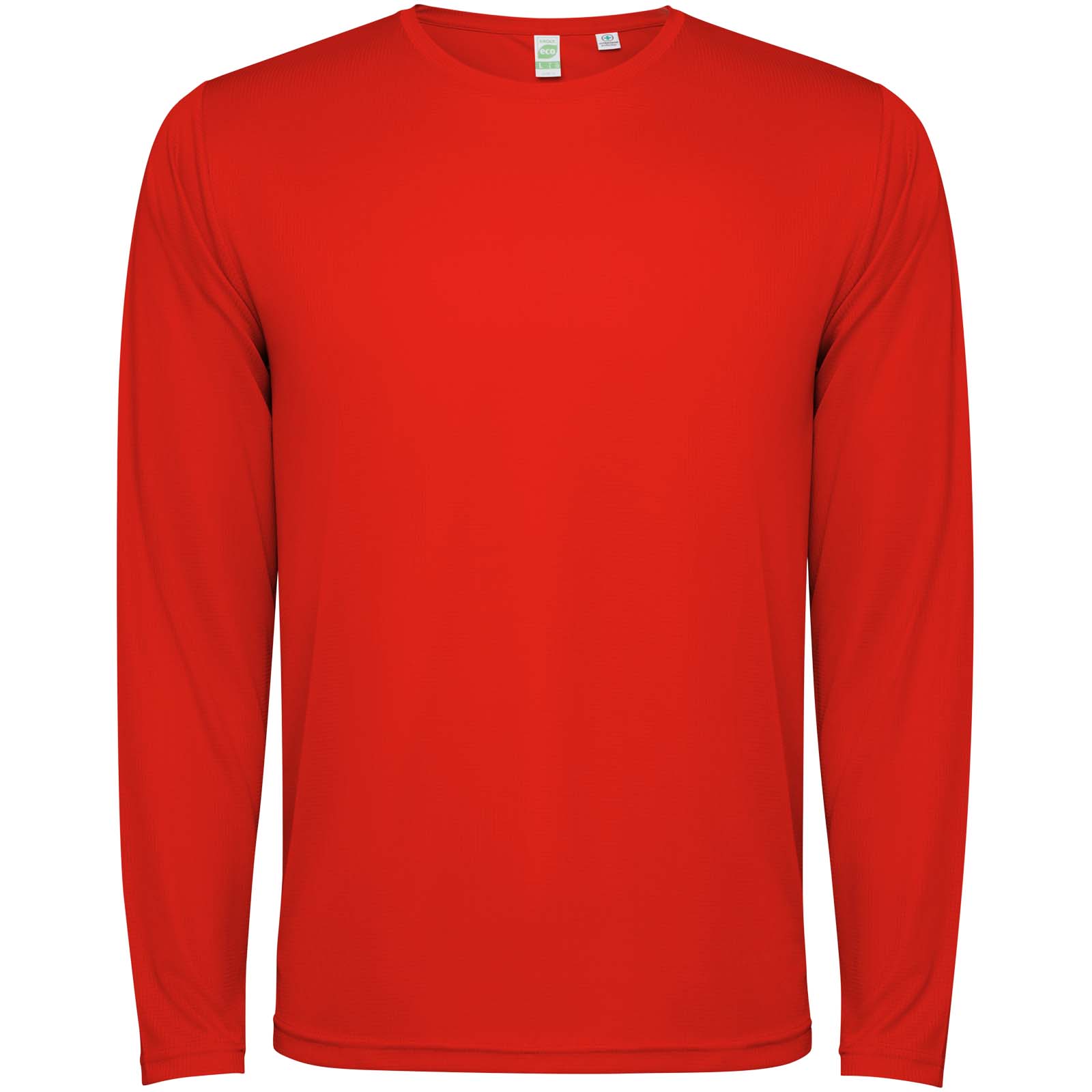 Estoril long sleeve kids t-shirt P100197C czerwony