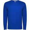Estoril long sleeve kids t-shirt P100197C błękit królewski