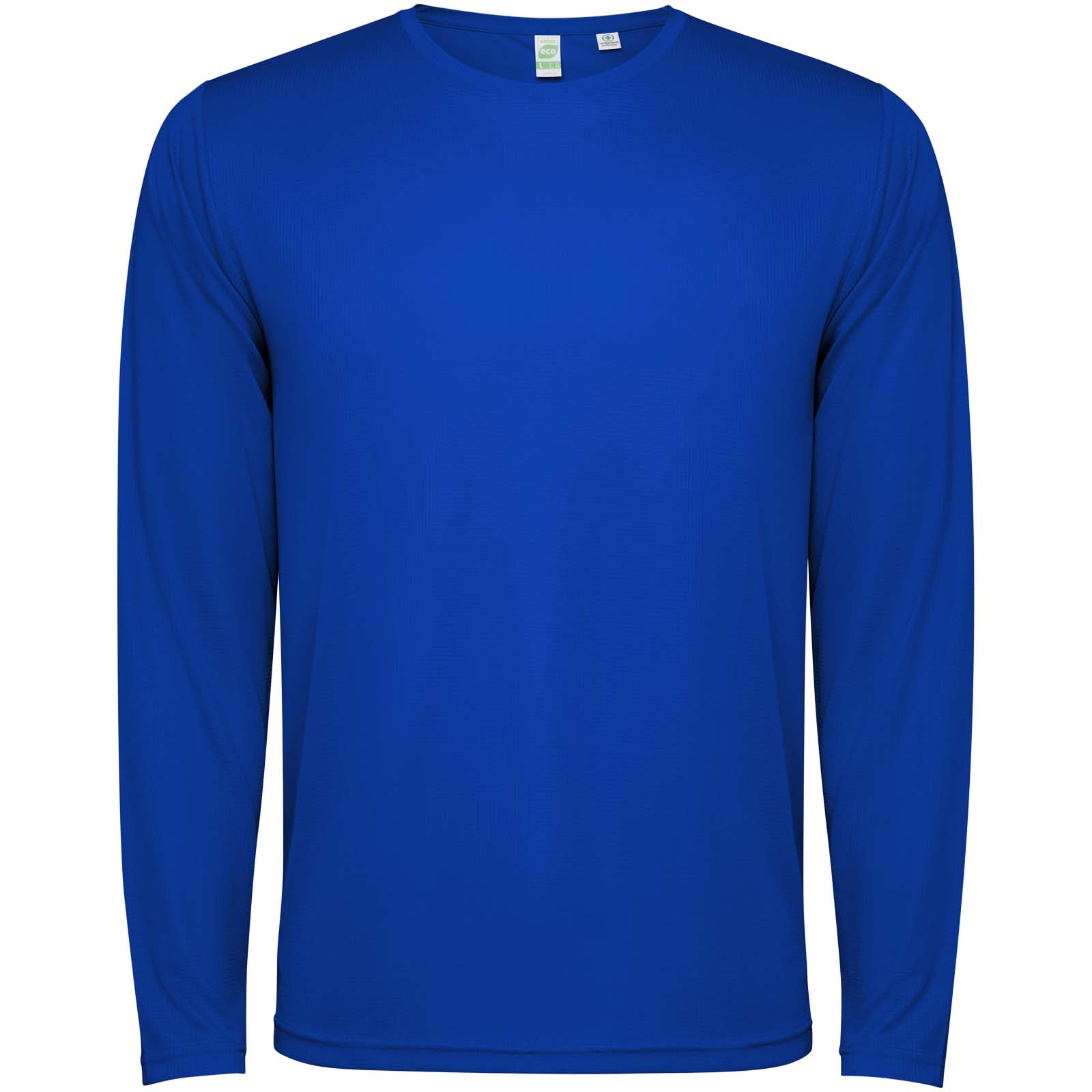 Estoril long sleeve kids t-shirt P100197C błękit królewski