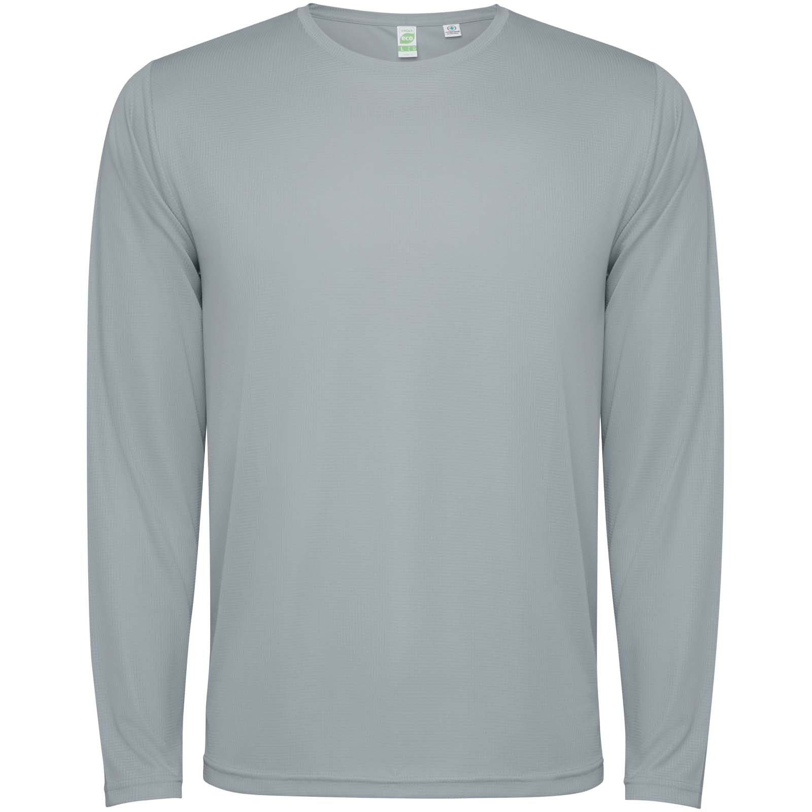 Estoril long sleeve kids t-shirt P100197C szary