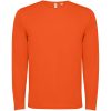 Estoril long sleeve kids t-shirt P100197C fire orange