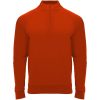 Epiro dziecięca bluza z długim rękawem i zamkiem błyskawicznym 1/4 P082826C czerwony