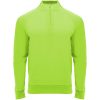 Epiro dziecięca bluza z długim rękawem i zamkiem błyskawicznym 1/4 P082826C fluor green