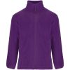 Artic dziecięca kurtka polarowa z zamkiem błyskawicznym na całej długości P077425C fioletowy Artic dziecięca kurtka polarowa z zamkiem błyskawicznym na całej długości P077425C fioletowy