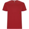 Stafford koszulka dziecięca z krótkim rękawem P080956C czerwony