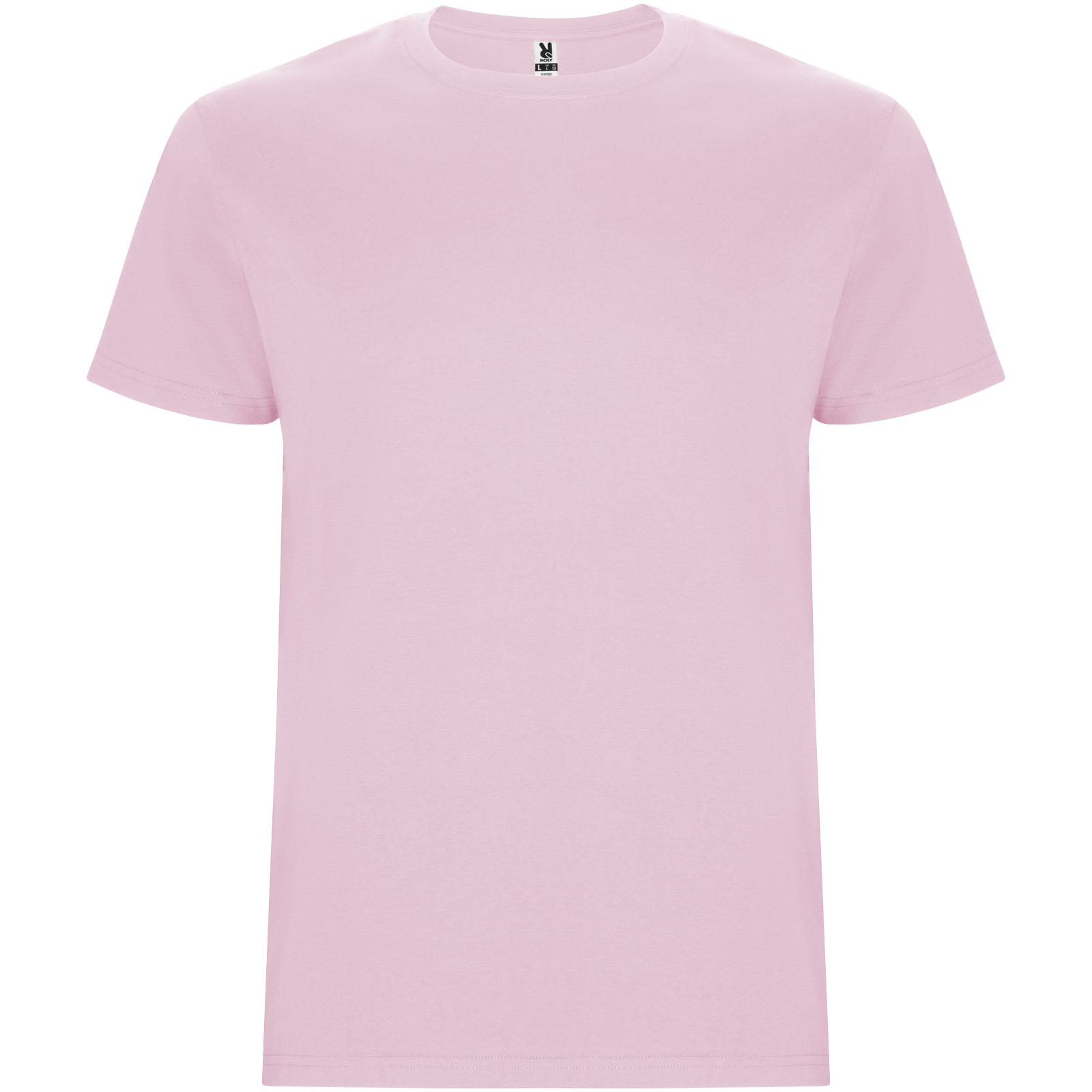 Stafford koszulka dziecięca z krótkim rękawem P080956C jasnoróżowy